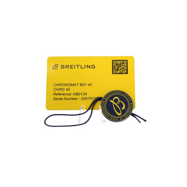 Breitling Chronomat B01 42 AB0134